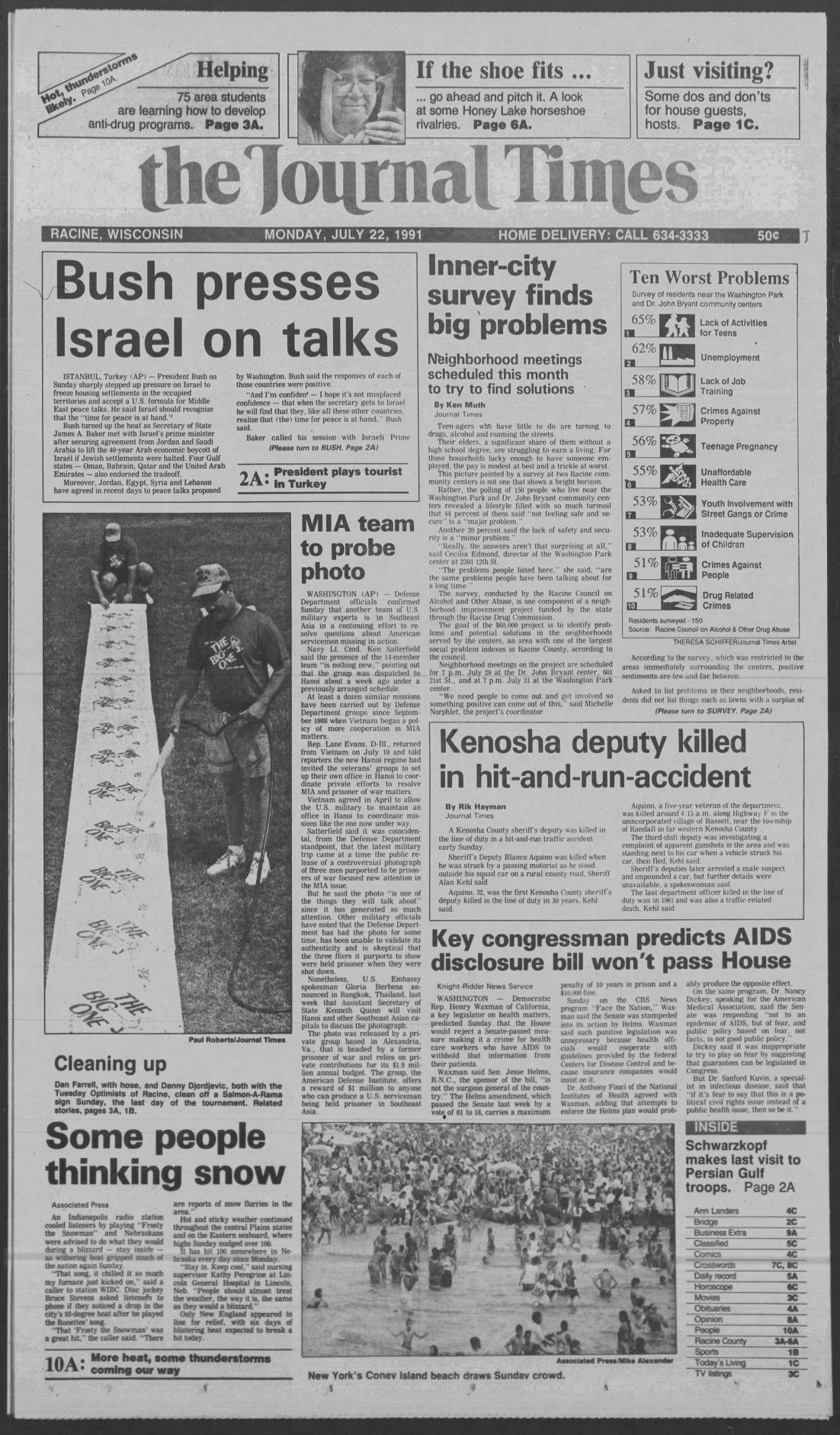 July 22, 1991